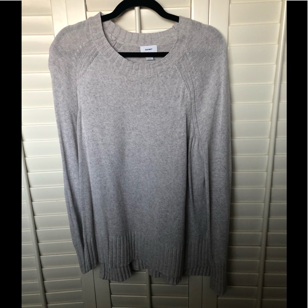 Old Navy light natural color sweater